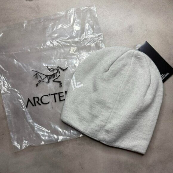 Arc\'teryx Gray Beanie Hat